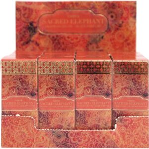 Geurolie: Heilige Olifant Amber