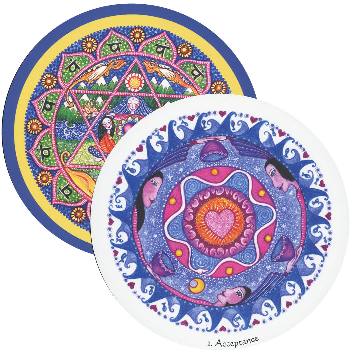 Mandala Healing Cards - Afbeelding 2