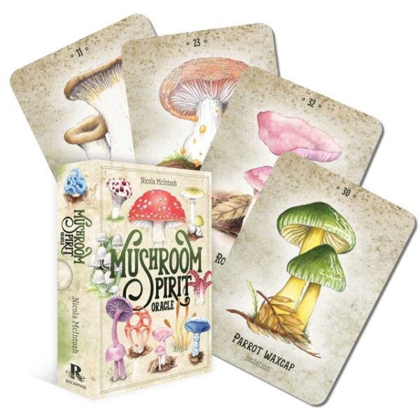 Mushroom Spirit Oracle - Afbeelding 3