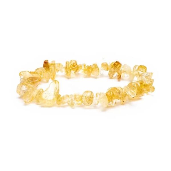 Armband Citrien Chips