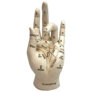 Palmistry hand