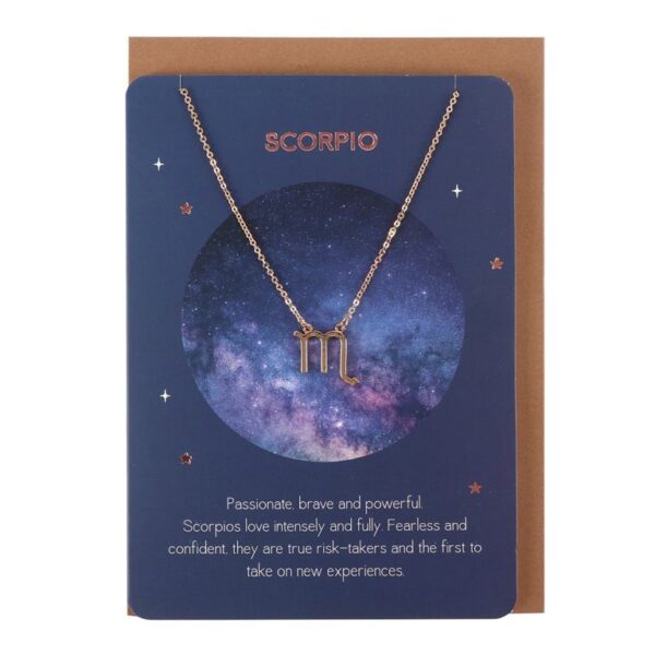 Sterrenbeeldketting schorpioen