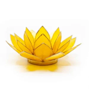 Lotus 3de Chakra - geel