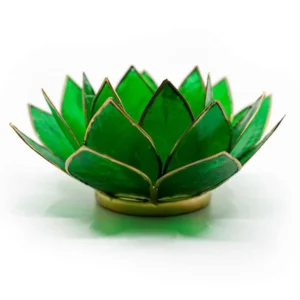 Lotus 4de Chakra - groen