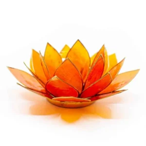 Lotus 2de Chakra - oranje