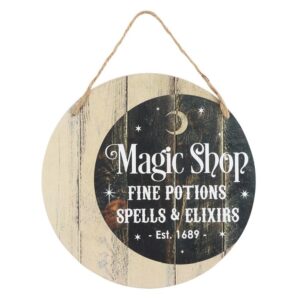 Bord: Magic shop