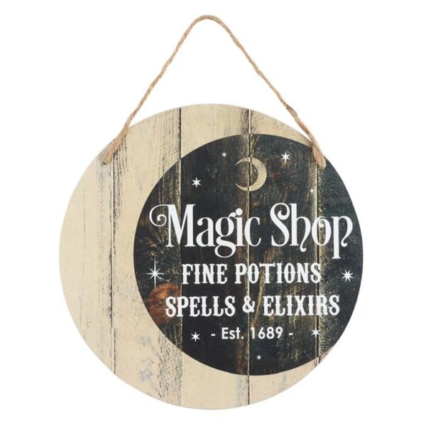 Bord: Magic shop
