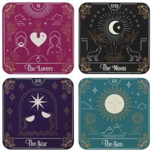 Onderzetter set tarot