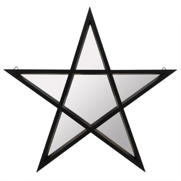 Pentagram spiegel