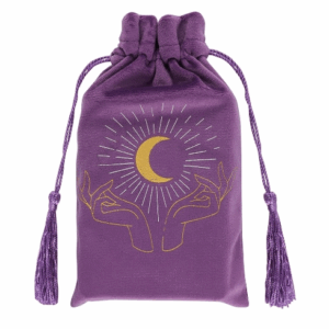Tarot zakje paars