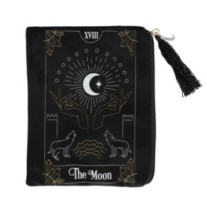 Tarotzakje met rits De Maan