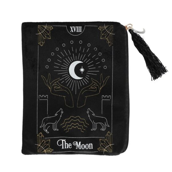 Tarotzakje met rits De Maan