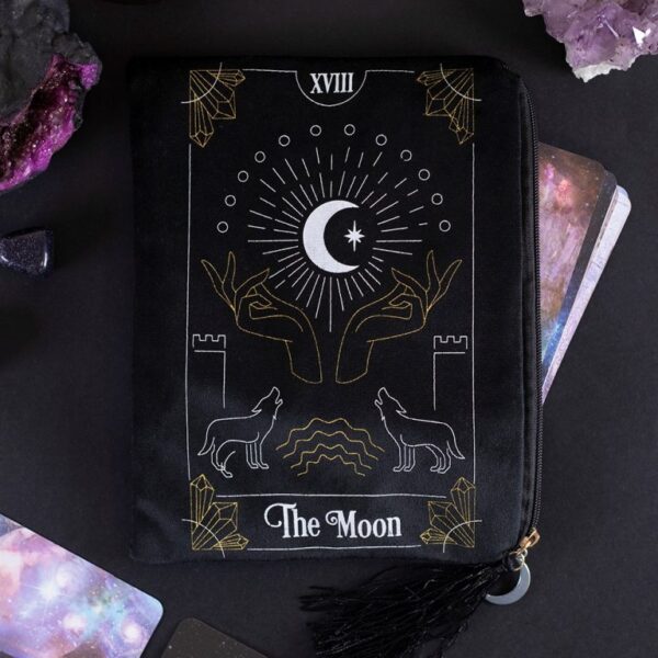 Tarotzakje met rits De Maan - Afbeelding 3